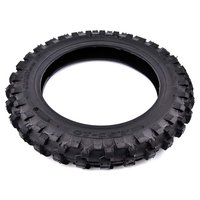 Front tire (2.5 x 10) for Electric Motocross (36 Volts)