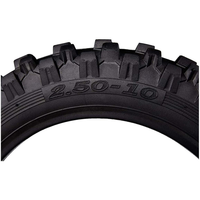 Rear tire (2.5 x 10) for Electric Motocross (36 Volts)