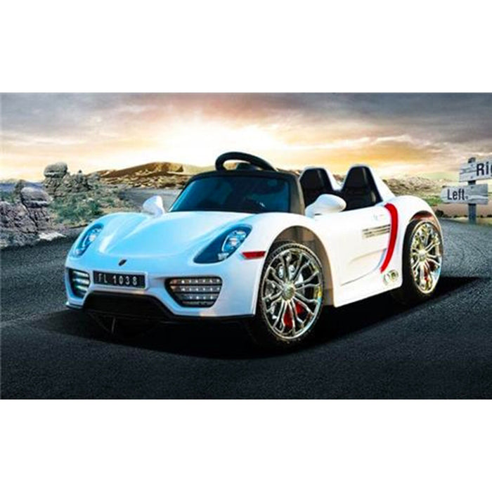 Porsche Roadster (12 Volts) (1 Place) (2 à 6 Ans)