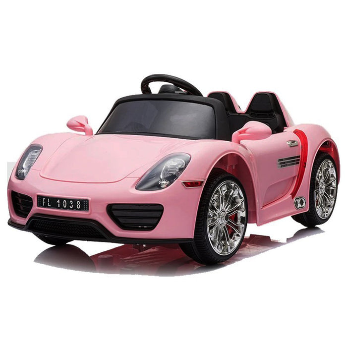Porsche Roadster (12 Volts) (1 Place) Véhicule Électrique Enfant Places)