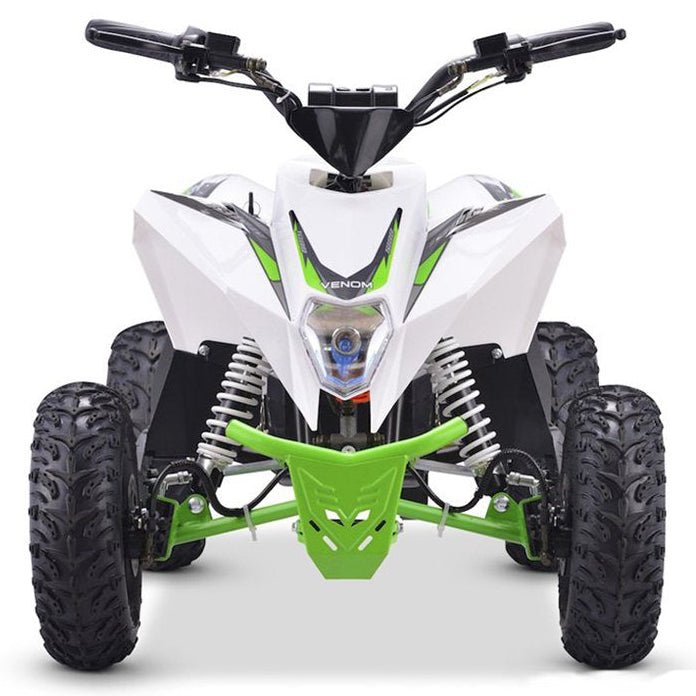 Rocket Quad Électrique Au Lithium (48 Volts) (1300 Watts) (6 Ans +) Bleu Quads Et Vtt Électriques