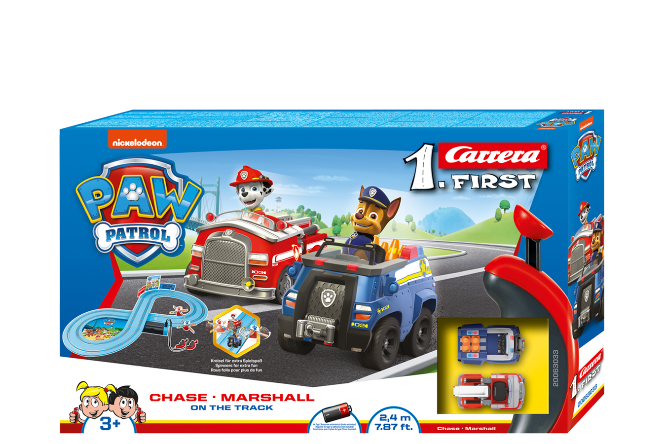 Ensembles de Pistes de Course (Carrera First) (3 Ans+)
