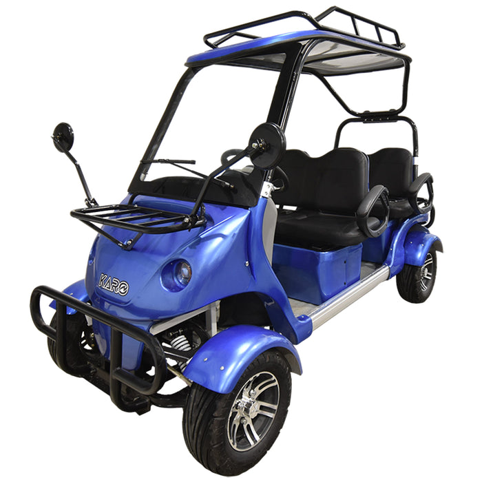 Roadie, Electric Golf Kart (60 Volts) (2500 Watts) (80Ah) 
