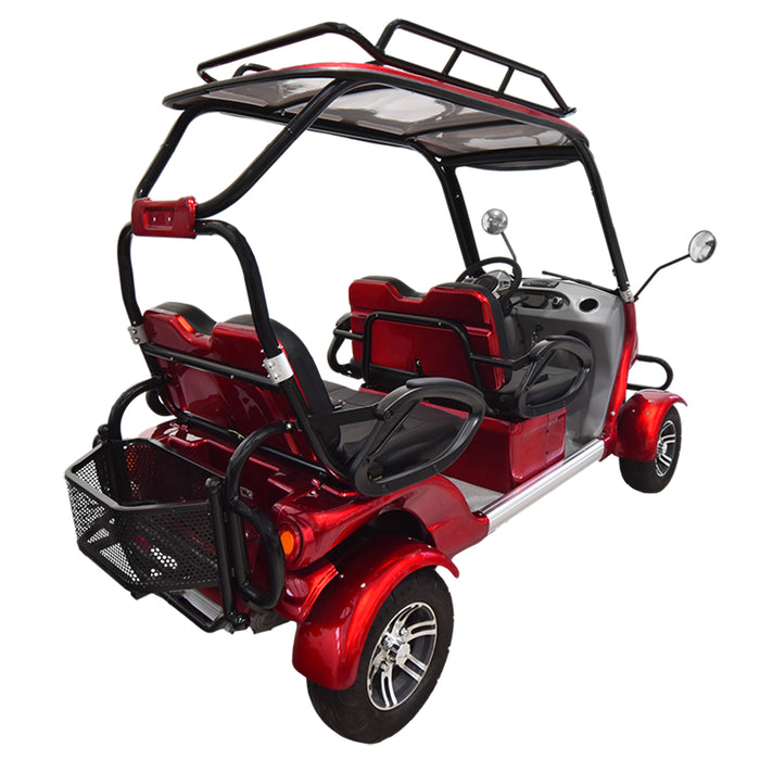 Roadie, Electric Golf Kart (60 Volts) (2500 Watts) (80Ah) 