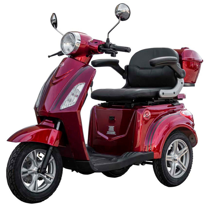 Roadstar Deluxe MP4, Scooter (60 Volts) (500 Watts) (1 Place)