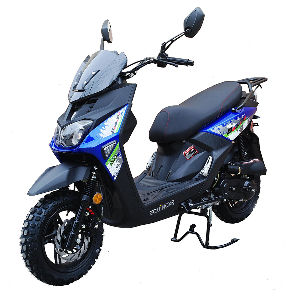 Bewise, Scooter à Essence (4 Temps) (50cc) (2 Places) (14 Ans+)