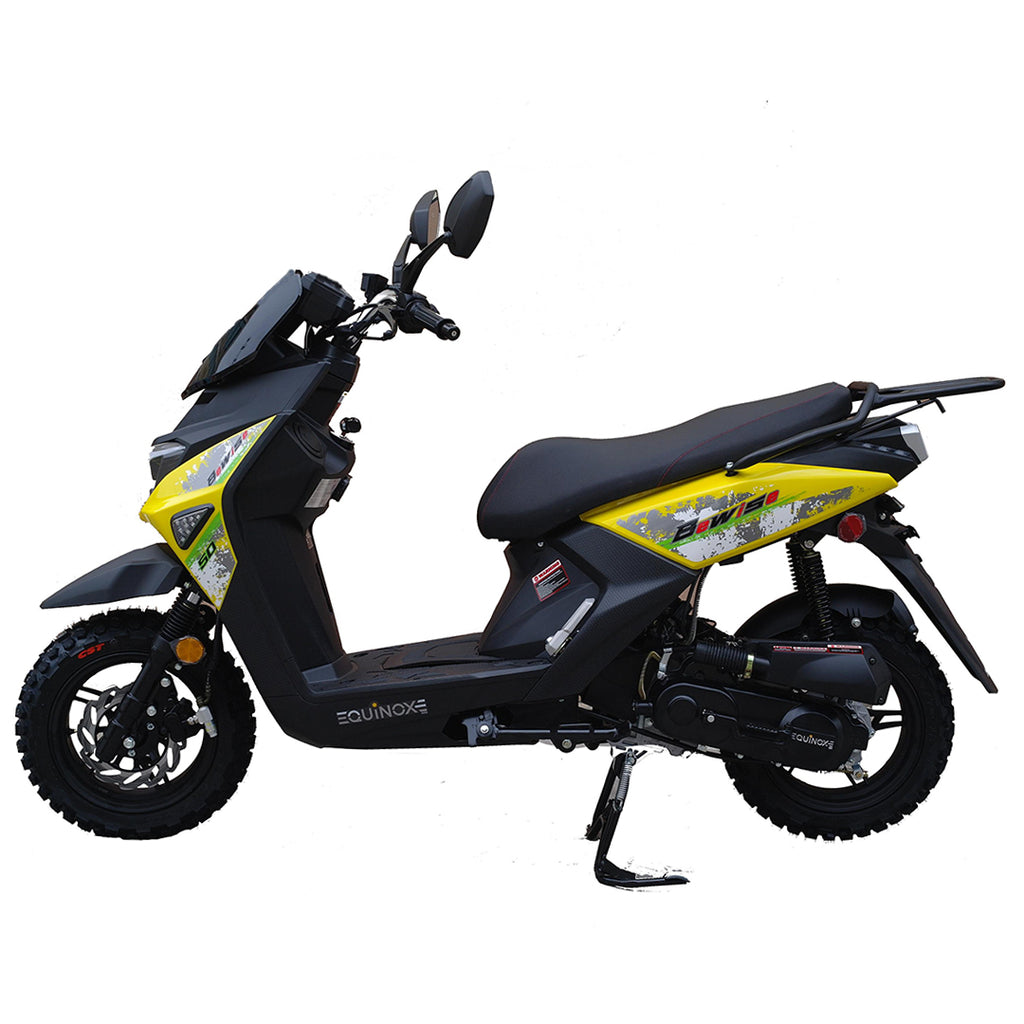 Bewise, Scooter à Essence (4 Temps) (50cc) (2 Places) (14 Ans+)