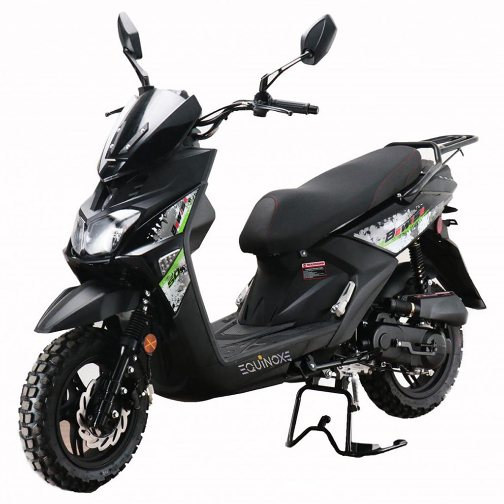 Bewise, Scooter à Essence (4 Temps) (50cc) (2 Places) (14 Ans+)