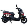Bewise, Scooter à Essence (4 Temps) (50cc) (2 Places) (14 Ans+)