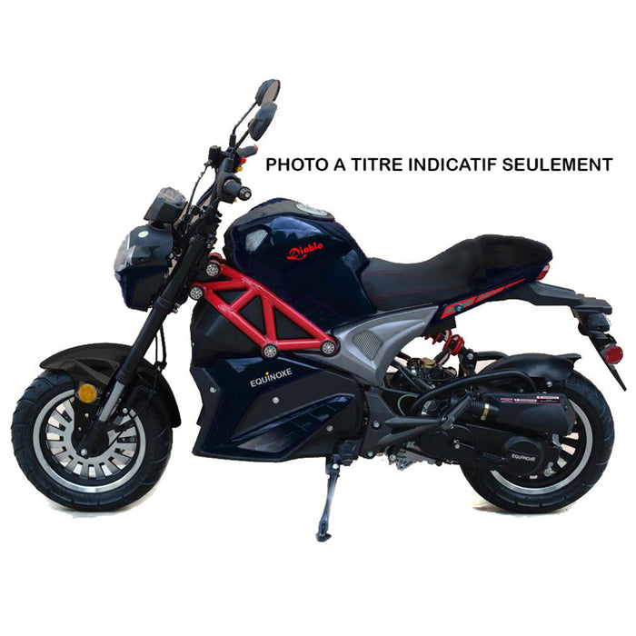 Diablo, Gasoline Motorcycle/Scooter (4 Stroke) (50cc) (2 Seats) (14 Ye —