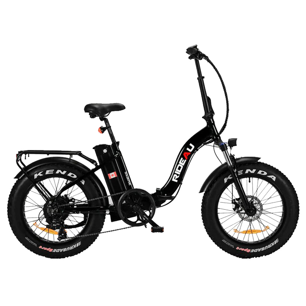 Slane, Rideau Plus Fat Tire, Vélo Électrique Cadre Bas (48 Volts) (16Ah) (500 Watts) EN LIQUIDATION