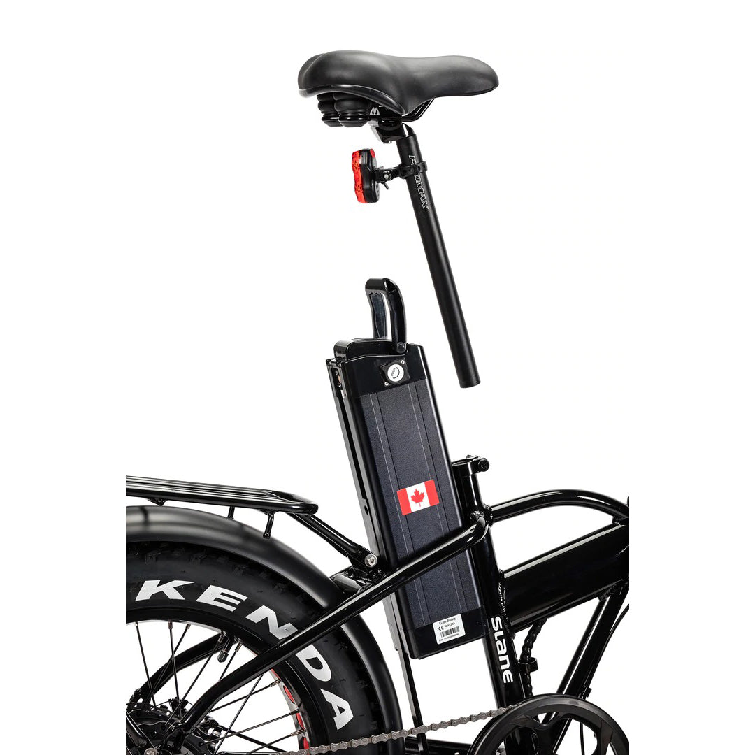 Slane, Rideau Plus Fat Tire, Vélo Électrique Cadre Bas (48 Volts) (16A ...