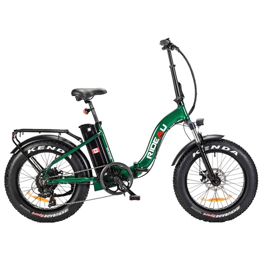 Slane, Rideau Plus Fat Tire, Vélo Électrique Cadre Bas (48 Volts) (16Ah) (500 Watts) EN LIQUIDATION