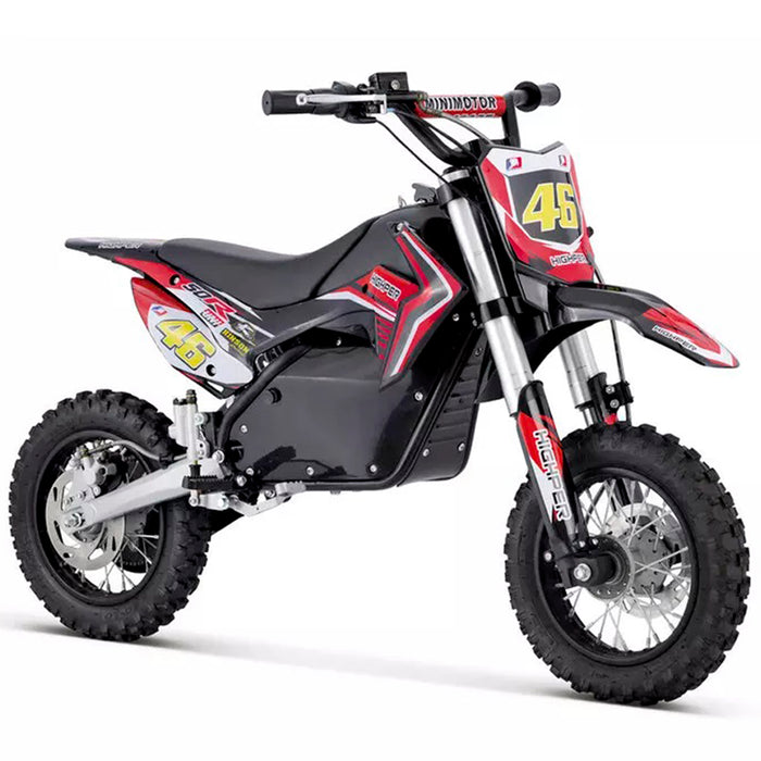 Storm GT PRO XL (14-12), Motocross Électrique au Lithium (48 Volts) (1200 Watts) (10 Ans+)