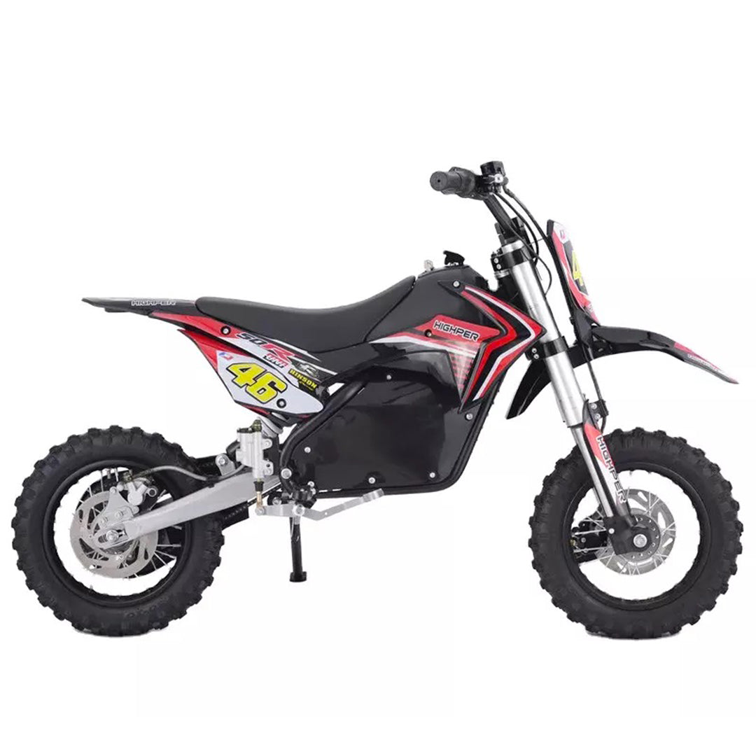 Storm GT PRO XL (14-12), Lithium Electric Motocross (48 Volts