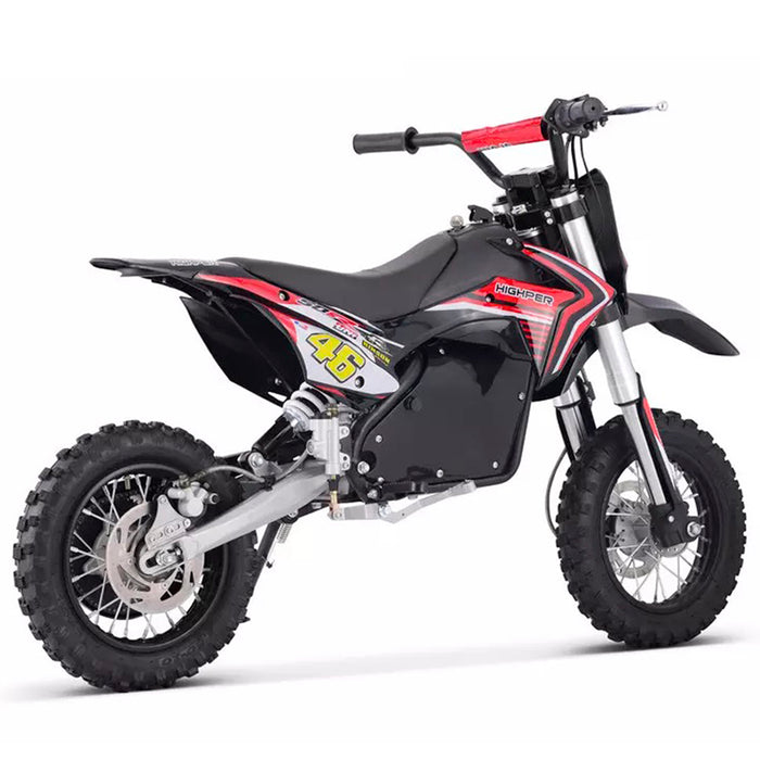 Storm GT PRO XL (14-12), Motocross Électrique au Lithium (48 Volts) (1200 Watts) (10 Ans+)