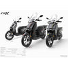 Ducati Super Soco CPX, Electric Scooter (60 Volts) (2 Seats) 