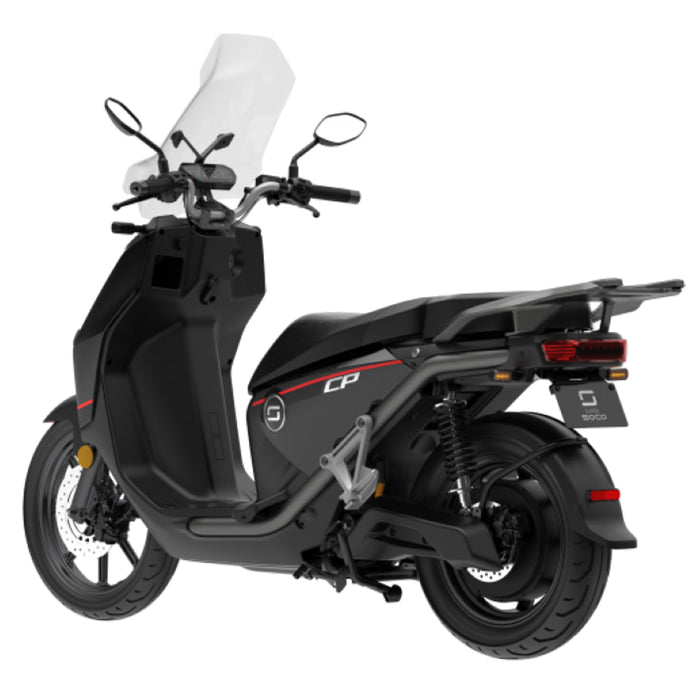 Ducati Super Soco CPX, Electric Scooter (60 Volts) (2 Seats) 