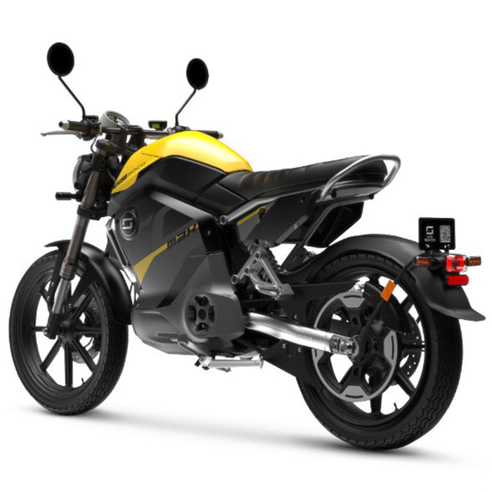Ducati Super Soco TC Max, Electric Motorcycle, (72 Volts) (2 Seats)