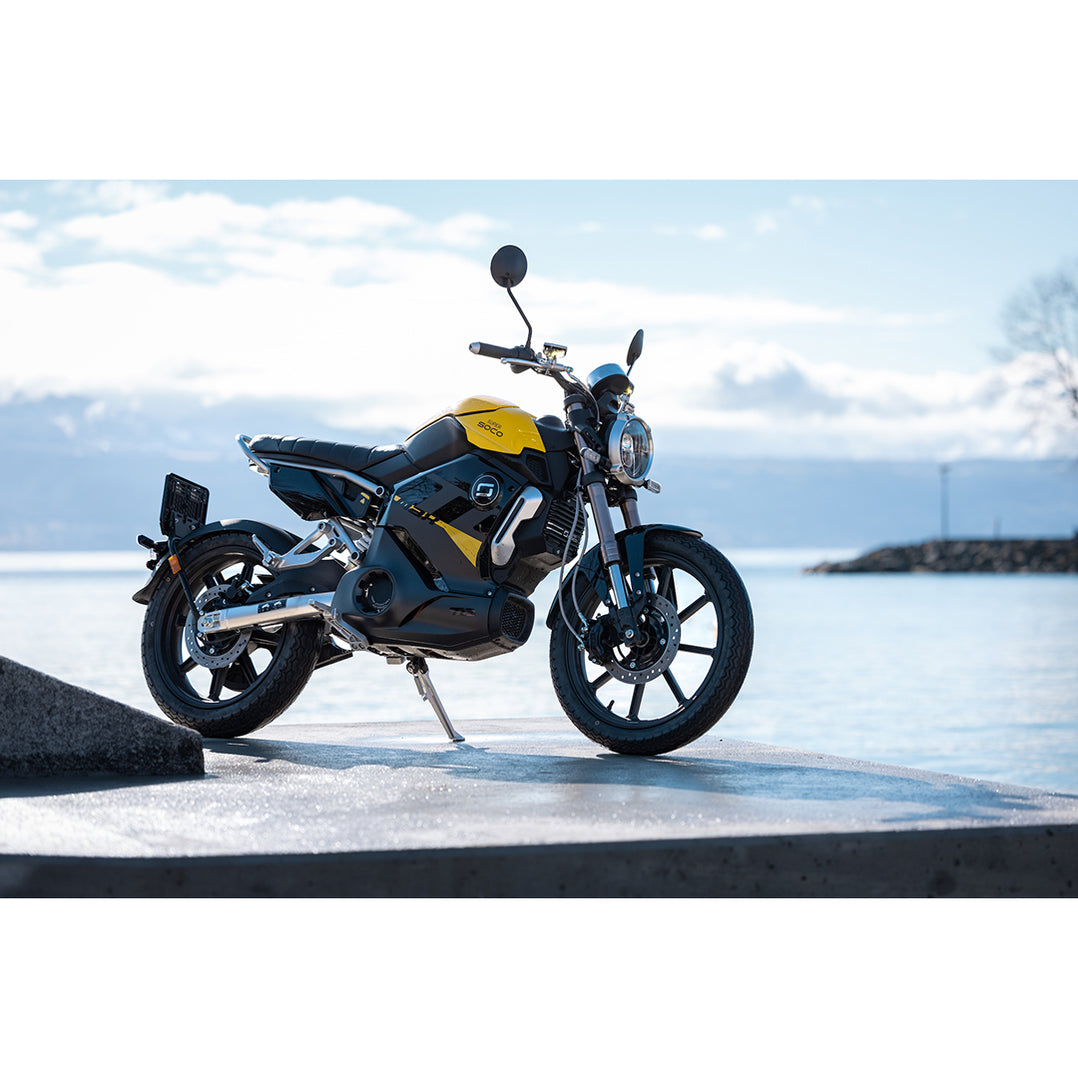 Soco C40 R 20r Super Soco, TC Max, Moto Électrique, (72 Volts) (3900 Watts) (45Ah) (2 ...
