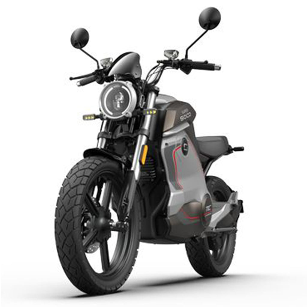 Super Soco TC Wanderer de Ducati, Moto Électrique, (60 Volts) (2 Places)  Immatriculable Scooter