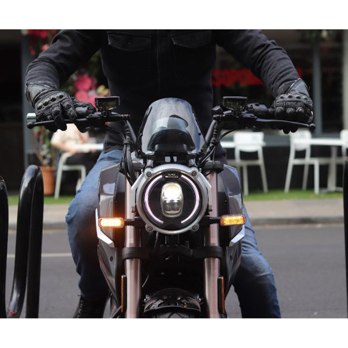 Ducati Super Soco TC Wanderer, Electric Motorcycle, (60 Volts) (2 Seats)