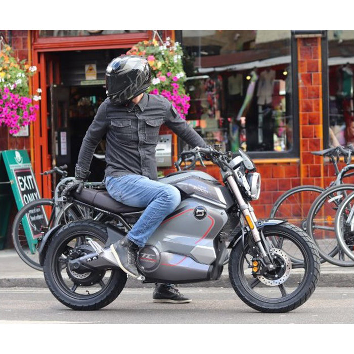 Ducati Super Soco TC Wanderer, Electric Motorcycle, (60 Volts) (2 Seats)