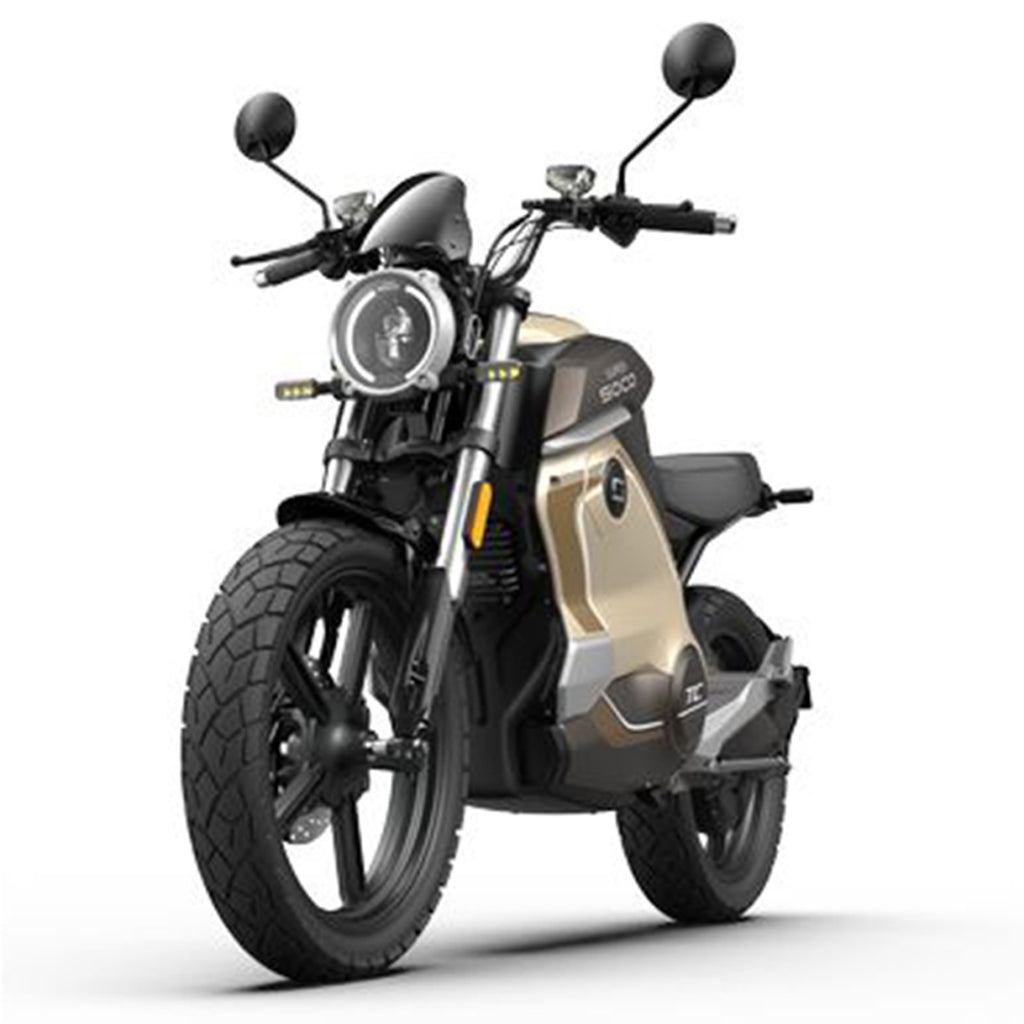 Super Soco TC Wanderer de Ducati, Moto Électrique, (60 Volts) (2 Places)  Immatriculable Scooter