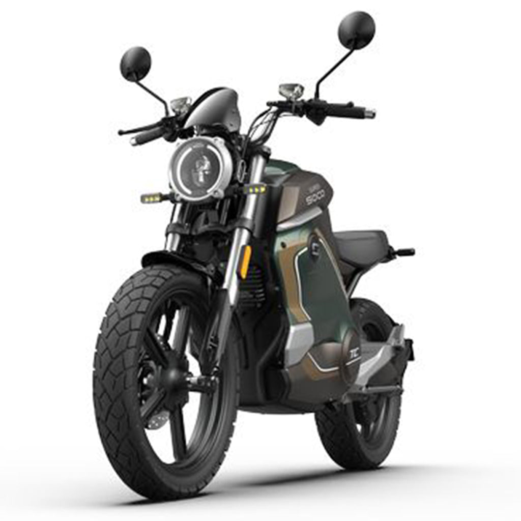 Ducati Super Soco TC Wanderer, Electric Motorcycle, (60 Volts) (2 Seats)