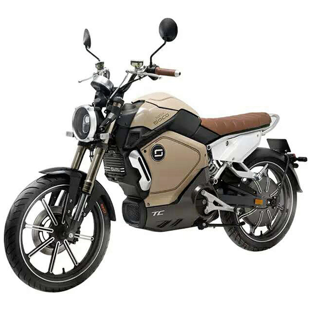 Super Soco TC de Ducati, Moto Électrique (60 Volts) (2 Places) Immatriculable Scooter