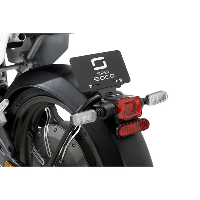Super Soco TC de Ducati, Moto Électrique (60 Volts) (2 Places)