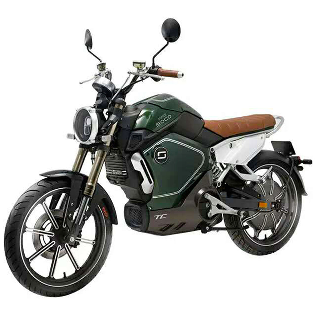 Super Soco TC de Ducati, Moto Électrique (60 Volts) (2 Places) Immatriculable Scooter
