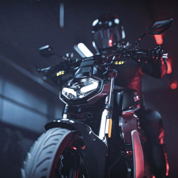 Super Soco TS Street Hunter de Ducati, Moto Électrique, (60 Volts) (2 Places)