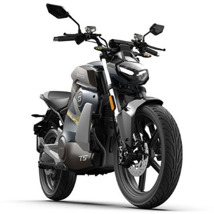 Ducati Super Soco TS Street Hunter, Electric Motorcycle, (60 Volts) (2 Seats)