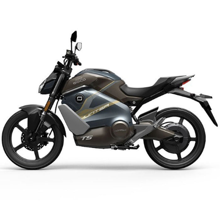 Ducati Super Soco TS Street Hunter, Electric Motorcycle, (60 Volts) (2 Seats)