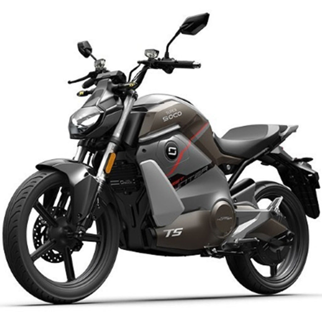 Ducati Super Soco TS Street Hunter, Electric Motorcycle, (60 Volts) (2 Seats)