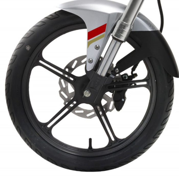 Super Soco TSX de Ducati, Moto Électrique (60 Volts) (2 Places)