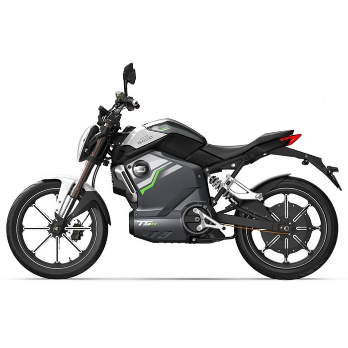 Super Soco TSX de Ducati, Moto Électrique (60 Volts) (2 Places)