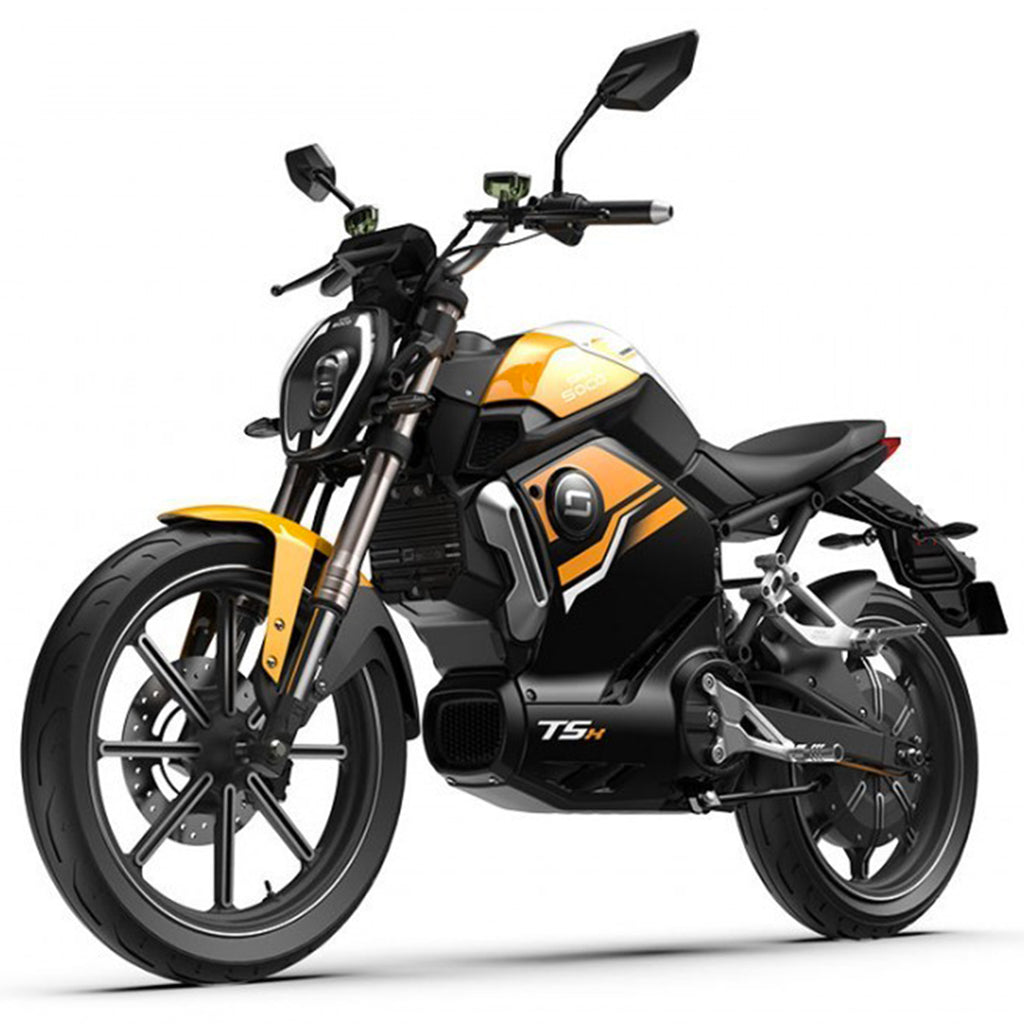 Super Soco TSX de Ducati, Moto Électrique (60 Volts) (2 Places) Immatriculable Scooter