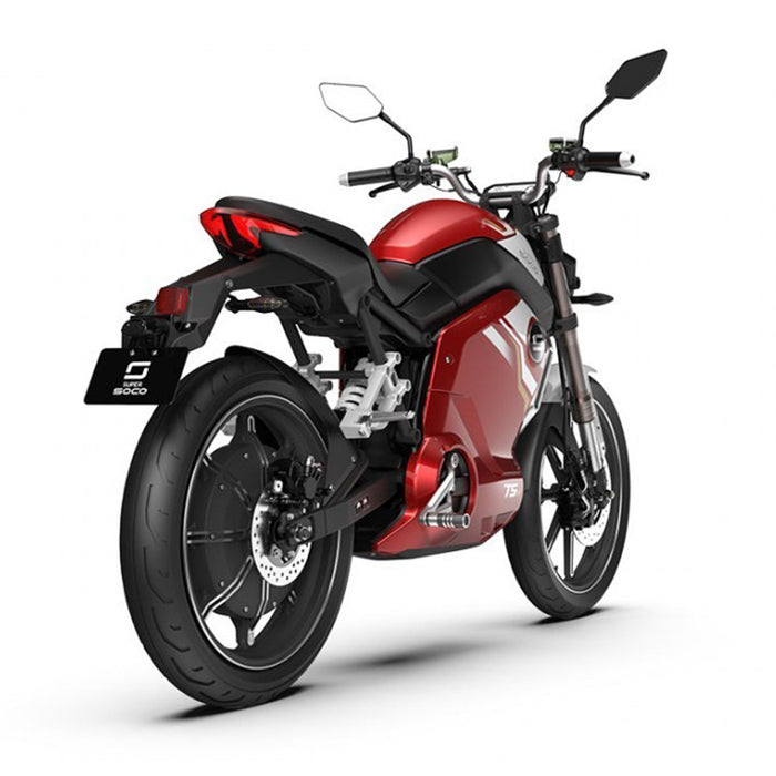 Ducati Super Soco TSX, Electric Motorcycle (60 Volts) (2 Seats 