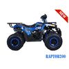 Tao Motors, Raptor 200G, Quad à Essence (4 Temps) (169cc) (16 Ans+)
