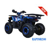 Tao Motors, Raptor 200G, Quad à Essence (4 Temps) (169cc) (16 Ans+)
