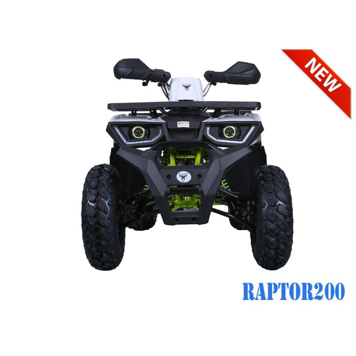 Tao Motors, Raptor 200G, Gas Quad (4 Stroke) (169cc) (16 Years+)