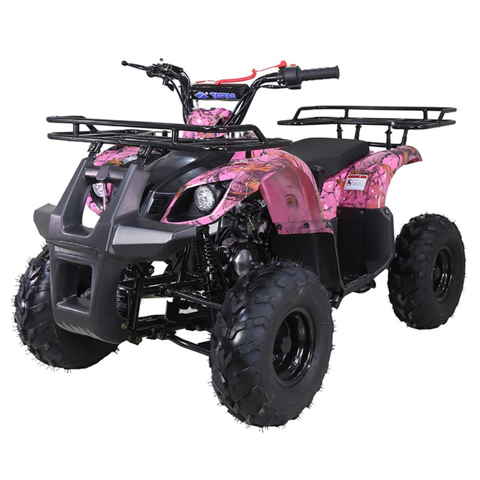 Tao Motors, ATA 125D with Tracks and Skis, Gasoline Quad (4 Stroke) (120cc) (7 Years+)