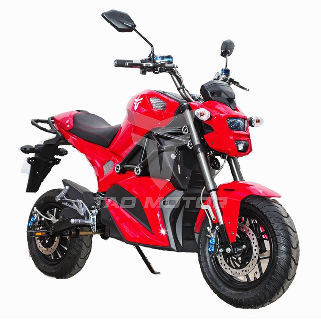 Tao Motors, Gemini 725, Electric Motorcycle, (72 Volts) (2 Seats