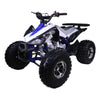 Tao Cheetah Pro Quad À Essence (4 Temps) (120Cc) Vert Bleu Vtt