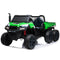 Tracteur Farmer Works (6 Roues, 4 roue motrices) avec Benne Basculante (24 Volts) (2 Places)
