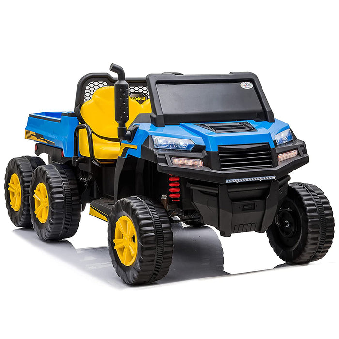 Tracteur Électrique Enfant Télécommandé 12 volts – Toys Motor