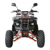 E-Bull Quad Électrique (48 Volts) (1500 Watts) (12 Ans +) Noir Vtt