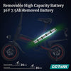 Go Trax Y1D, Electric Bike (36 Volts) (250 Watts) 